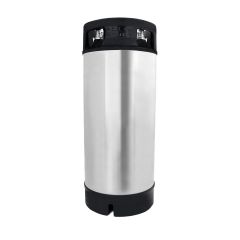 Fusto birra acciaio inox 18 litri, innesto jolly