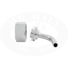 Raccordo in ottone 90° - 5/8"