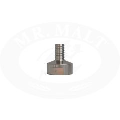 BT adattatore da G 3/4" a porta tubo 12 mm