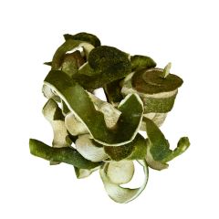 Buccia d'arancia amara verde a strisce - 1 kg