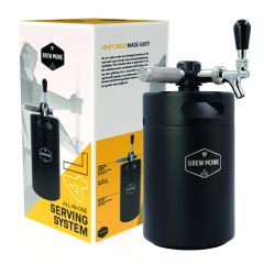 Brew Monk™ Mini Keg - 4 litri