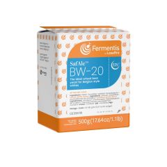 Lievito secco Fermentis SafAle™ BW-20 - 500 g