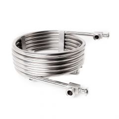 BT serpentina controflusso inox