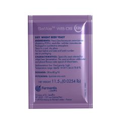 Lievito secco Fermentis SafAle™ WB-06 - 11,5 g
