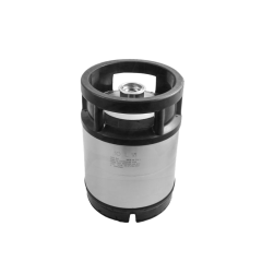 Fusto birra acciaio inox 10 litri - baionetta