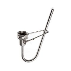Lavabottiglie in acciaio inox