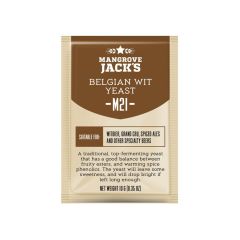 Lievito secco Mangrove Jack's Belgian Wit M21 - 10 g