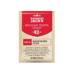 Lievito secco Mangrove Jack's Belgian Tripel M31 - 10 g