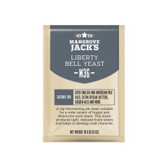 Lievito secco Mangrove Jack's Liberty Bell Ale M36 - 10 g