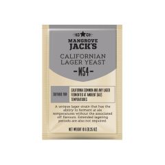 Lievito secco Mangrove Jack's Californian Lager M54 - 10 g