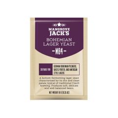 Lievito secco Mangrove Jack's Bohemian Lager M84 - 10 g