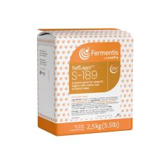 Lievito secco Fermentis SafLager™ S-189 - 2,5 kg
