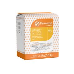Lievito secco Fermentis SafLager™ S-23 - 2,5 kg
