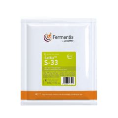 Lievito secco Fermentis SafAle™ S-33 - 100 g