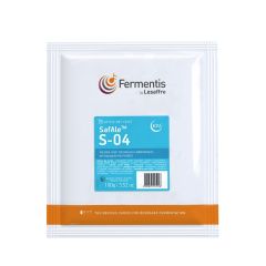 Lievito secco Fermentis SafAle™ S-04 - 100 g