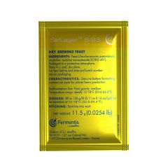 Lievito secco Fermentis SafLager™ S-23 - 11,5 g