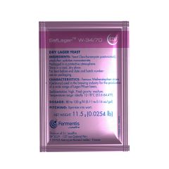 Lievito secco Fermentis SafLager™ W-34/70 - 11,5 g