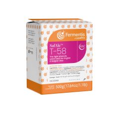 Lievito secco Fermentis SafAle™ T-58 - 500 g