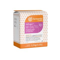 Lievito secco Fermentis SafLager™ W-34/70 - 2,5 kg