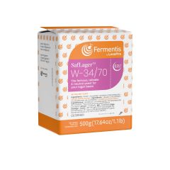 Lievito secco Fermentis SafLager™ W-34/70 - 500 g