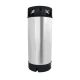 Fusto birra acciaio inox 23 litri, innesto jolly