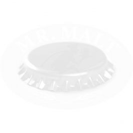 Tappi A Corona Brewzilla 26mm - Confezione Da 1000 Pezzi, Bianchi, Con Guarnizione Alimentare