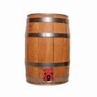 Fustino simil-legno 5 litri con rubinetto e gommino
