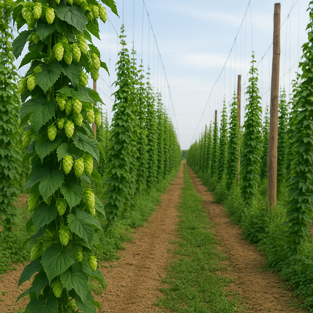 Hops Crop 2025
